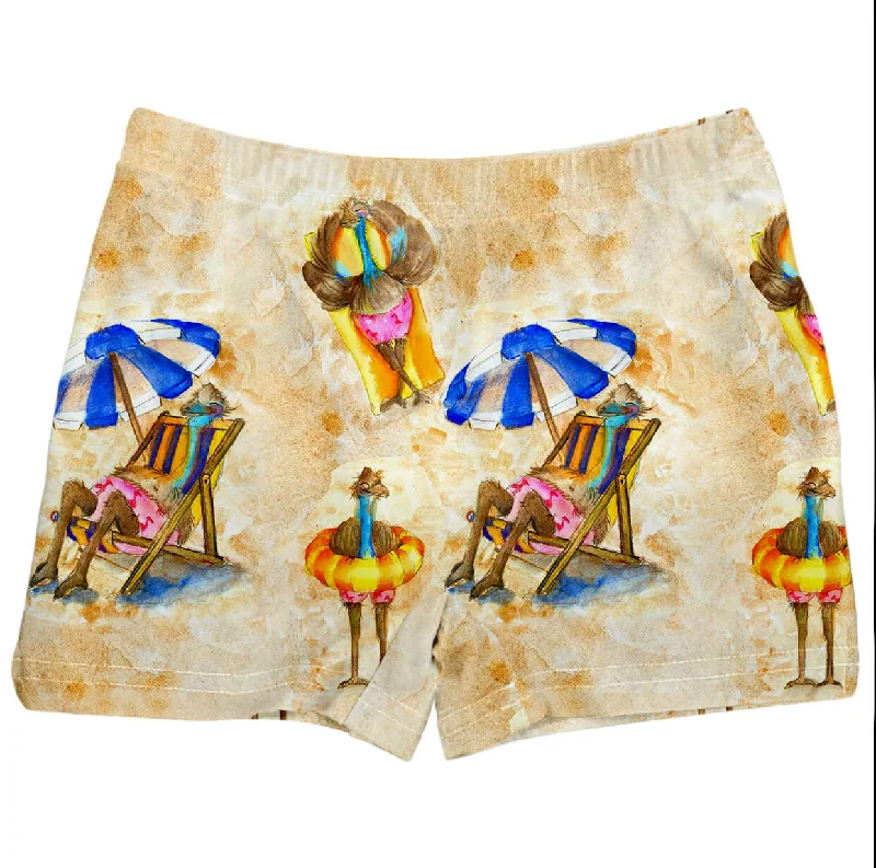 Beach Emu Swim Shorts