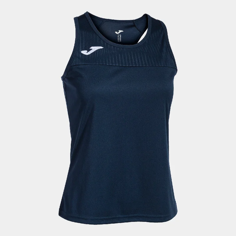 Joma Montreal Sleeveless Tee (Dark Navy)