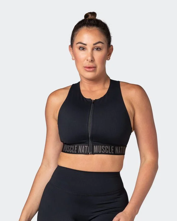 Breakpoint Bra - Black