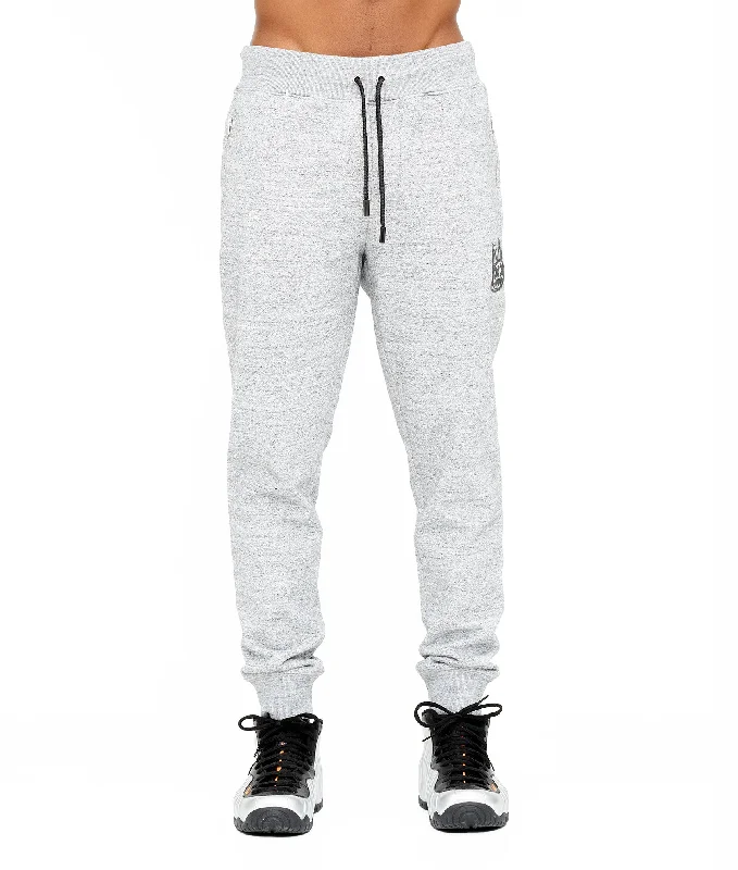 SWEATPANT IN HEATHER GREY