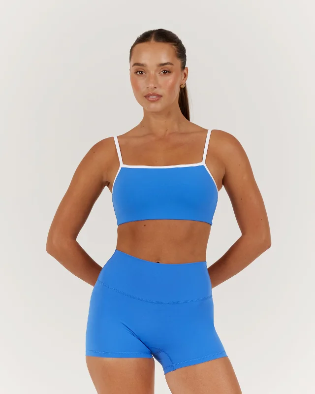 LUXE CHER BRA - COBALT