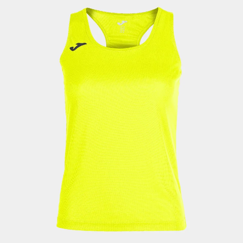 Joma Siena Sleeveless Tee (Yellow Fluor)