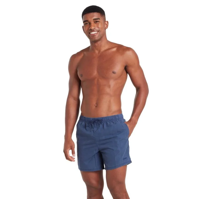 ZOGGS Mens Mosman Washed 15-inch Swim Short