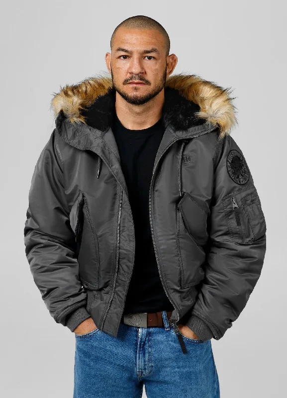 Men's winter hooded jacket Harvest