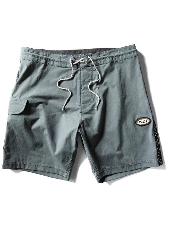 Vissla Trip Out 17.5" Boardshorts - Moss