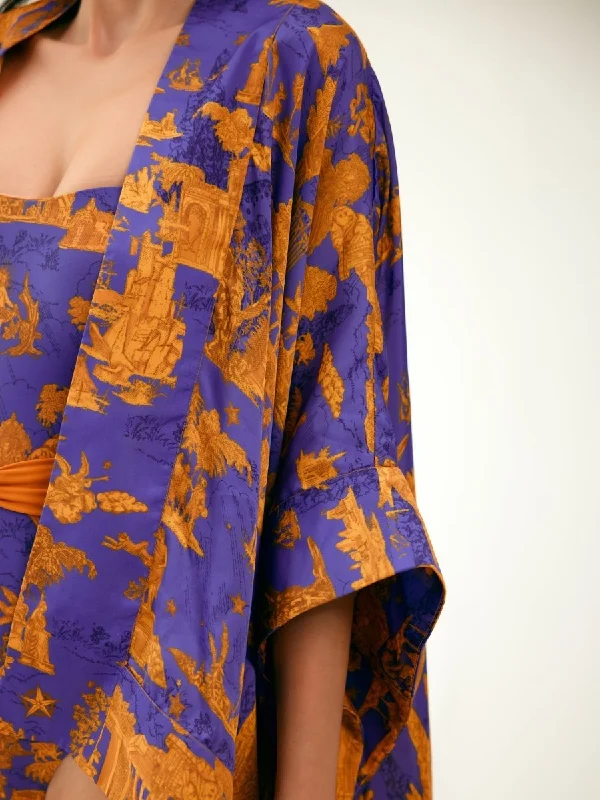 Tragano short Kaftan