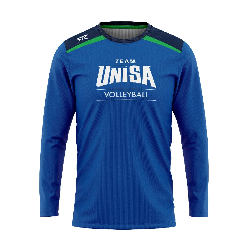 UniSA Volleyball Men's Training Shirt LS