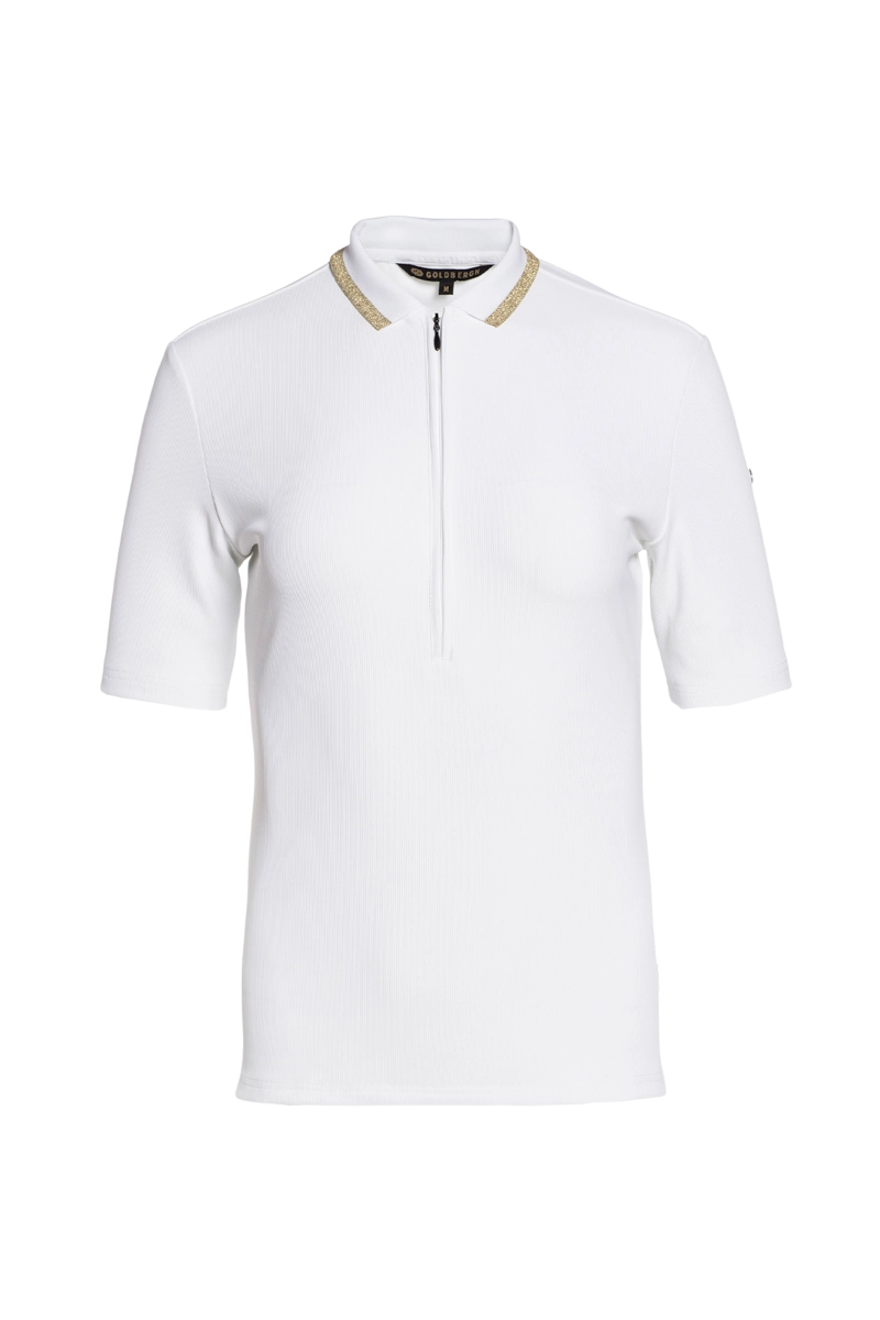 Cassia Short Sleeve Polo Shirt