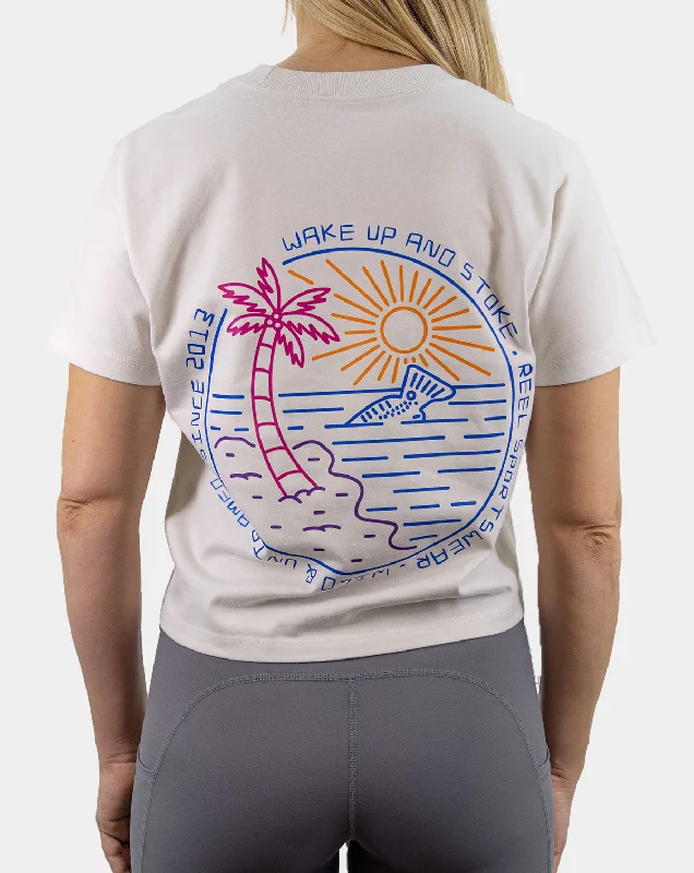 Wake Up & Stoke Tee