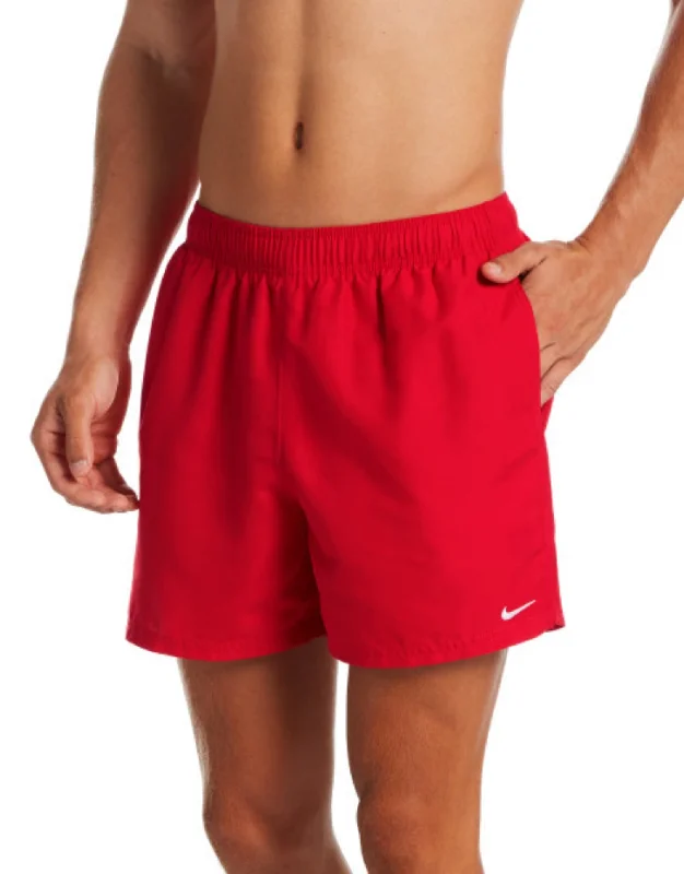 Essential Lap 5" Volley Swim Short - University Red