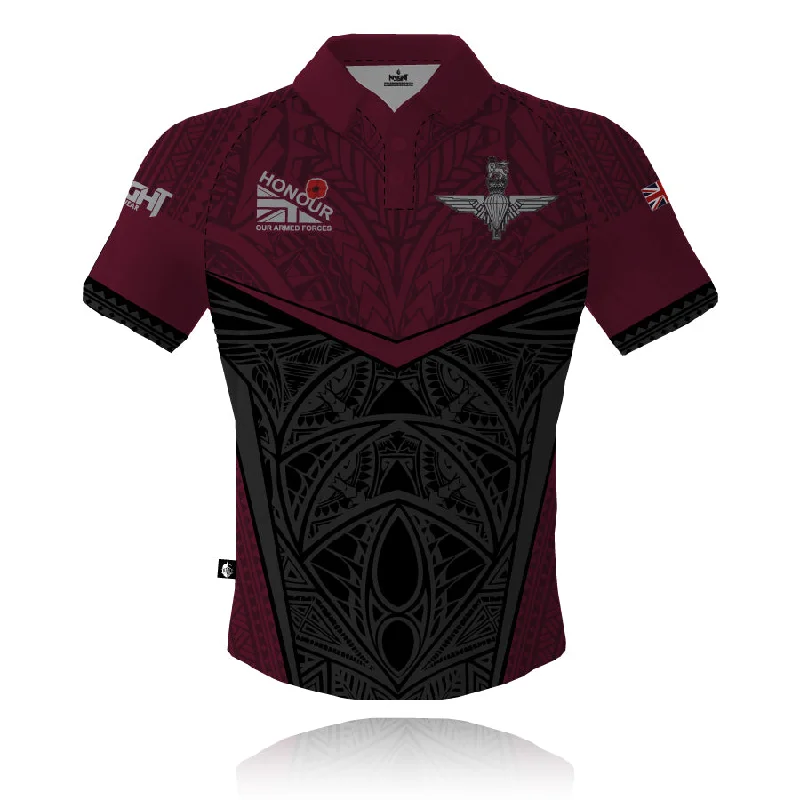 Honour Our Armed Forces - Parachute Regiment Remembrance - Tech Polo