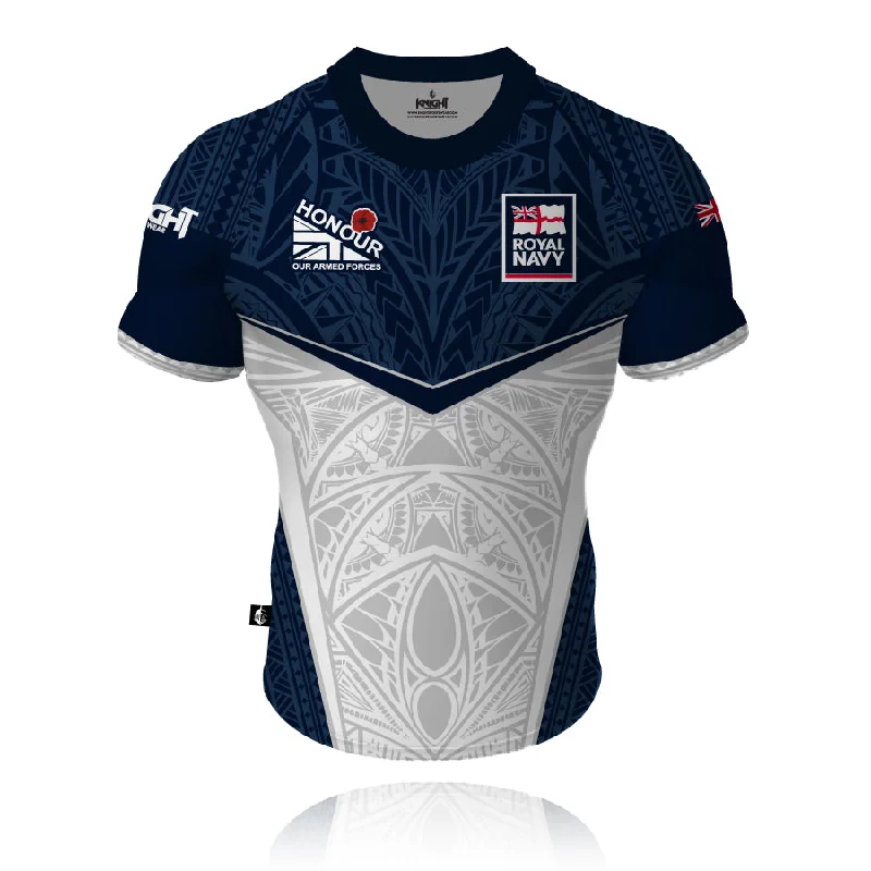 Honour Our Armed Forces - Royal Navy Remembrance - Rugby/Training Shirt