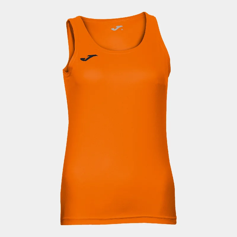 Joma Diana Sleeveless Tee (Orange)