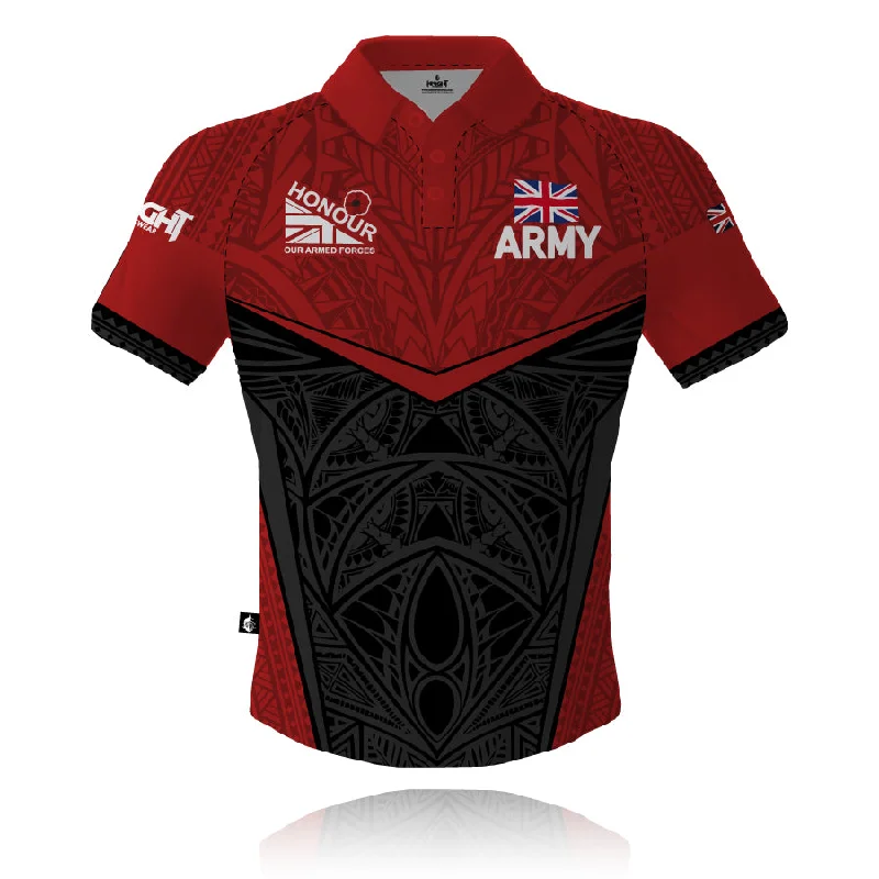 Honour Our Armed Forces - British Army Remembrance - Tech Polo