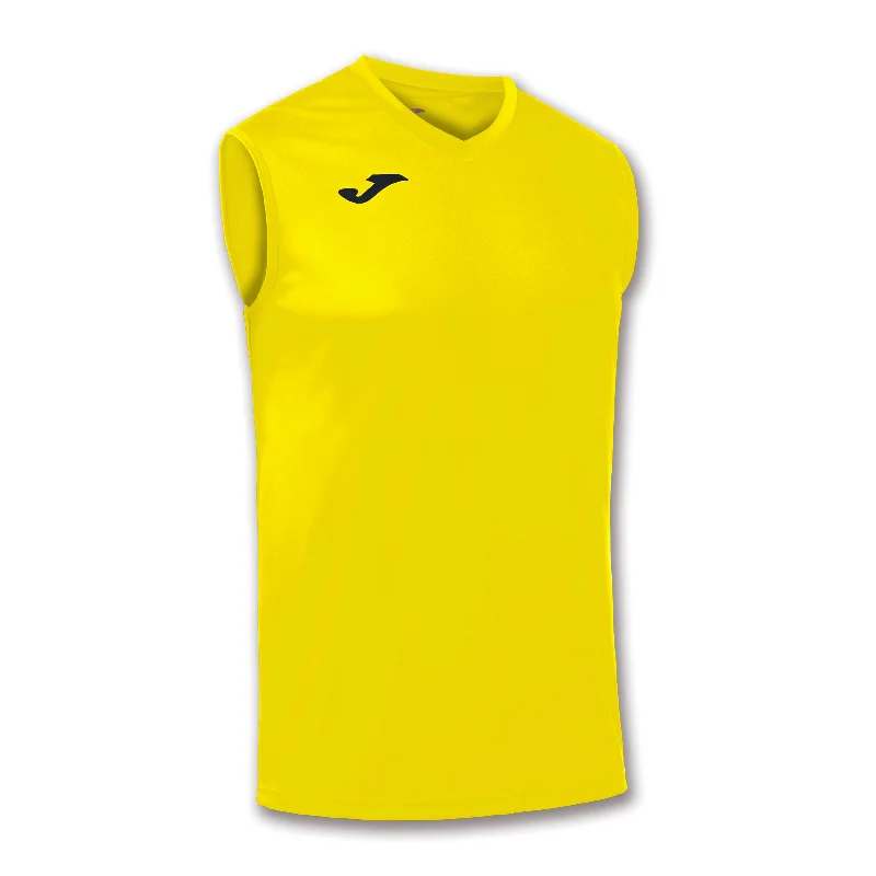 Joma Combi Sleeveless Tee (Yellow)