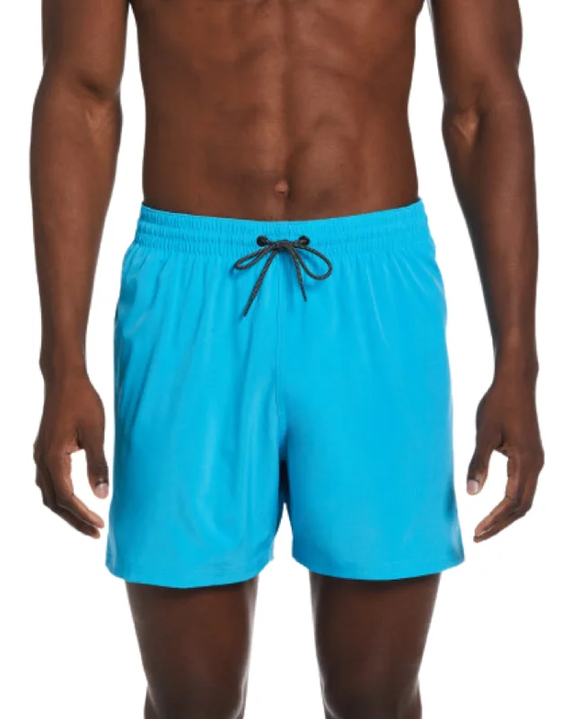 Essential Lap 5" Volley Swim Short - Blue Lightning