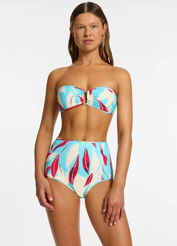 Fauna Bandeau Bikini Top - Dolce