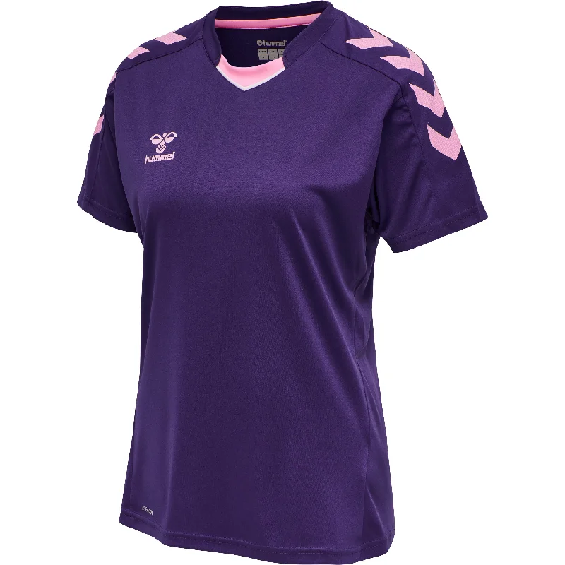 Hummel Hmlcore XK Poly Jersey Short Sleeve Women's