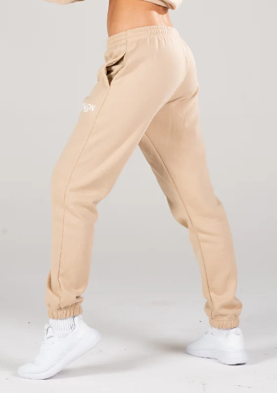 Beige Sweatpants