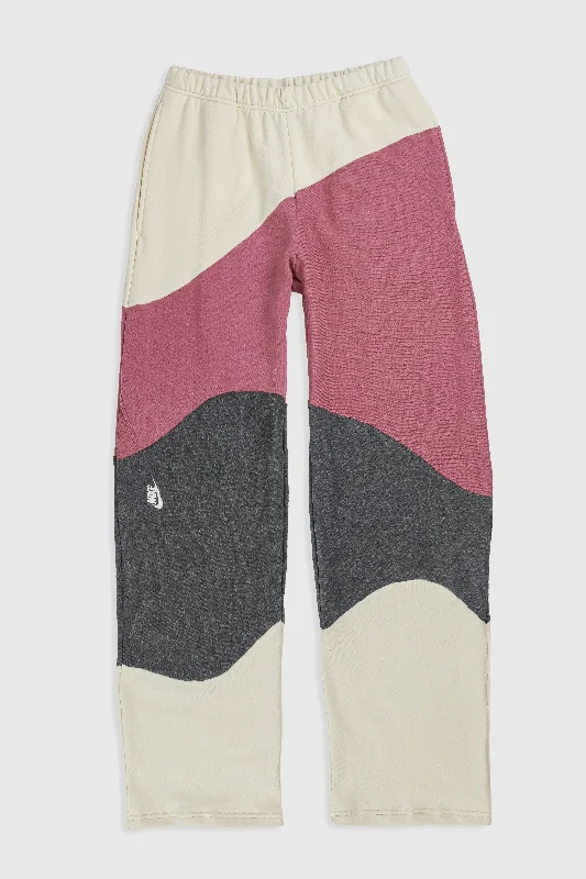 Rework Nike Wave Sweatpants - L