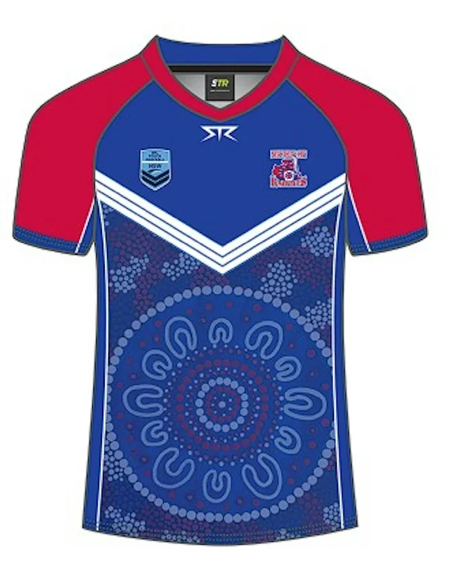 Newcastle City Touch Male Playing Tee