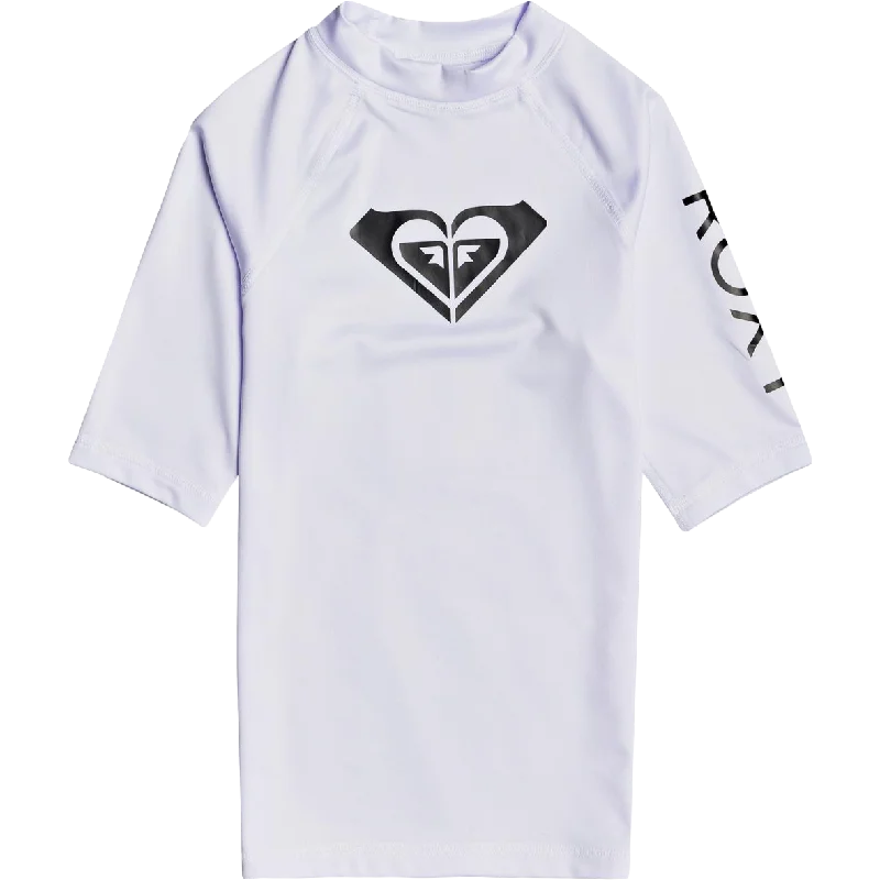 Girls' Whole Hearted Short Sleeve Rashguard