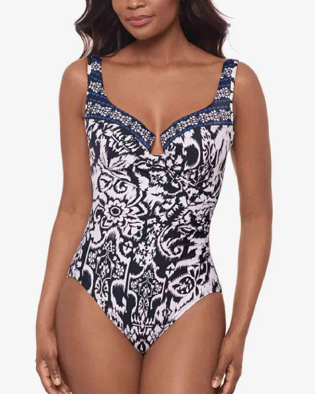 2025 Miraclesuit Talavera Escape One Piece Swimsuit - 6566266