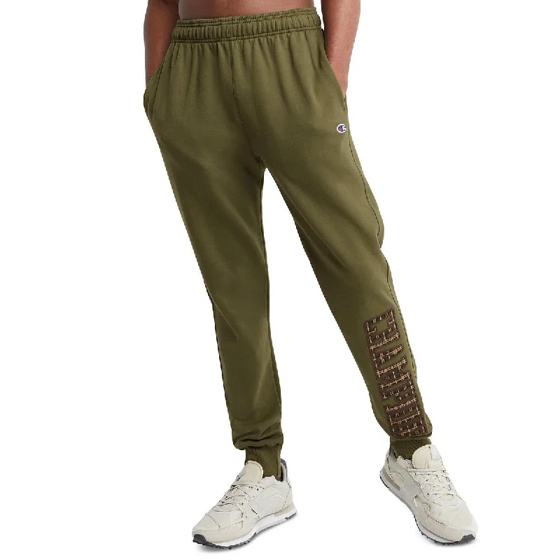 Mens Fleece Fitness Sweatpants