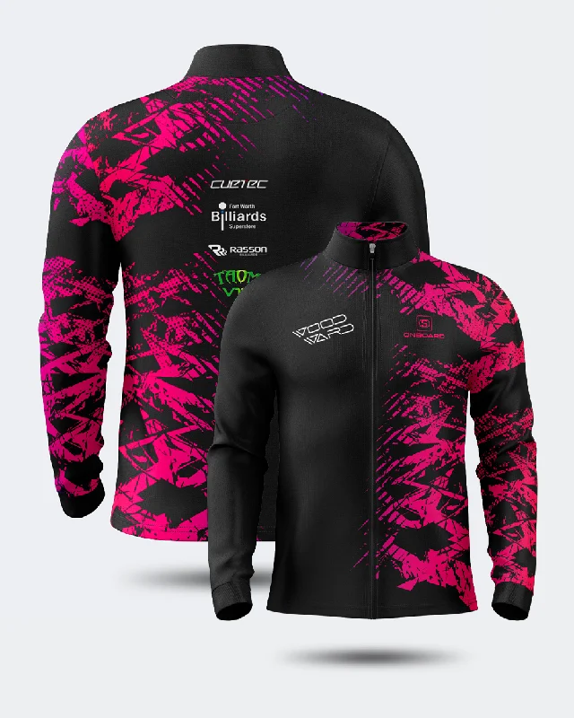 Skyler Woodward Pink Lightweight Jacket