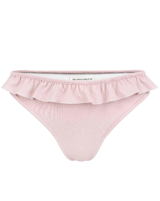 Petunia Swim Briefs - Rose