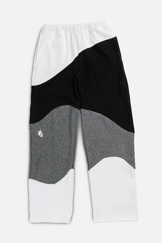 Rework Nike Wave Sweatpants - L