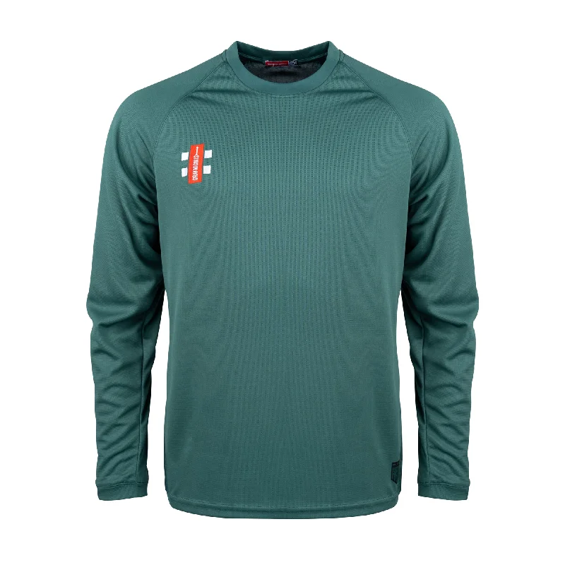 Gray Nicolls Matrix V2 LS Tee Shirt (Green)