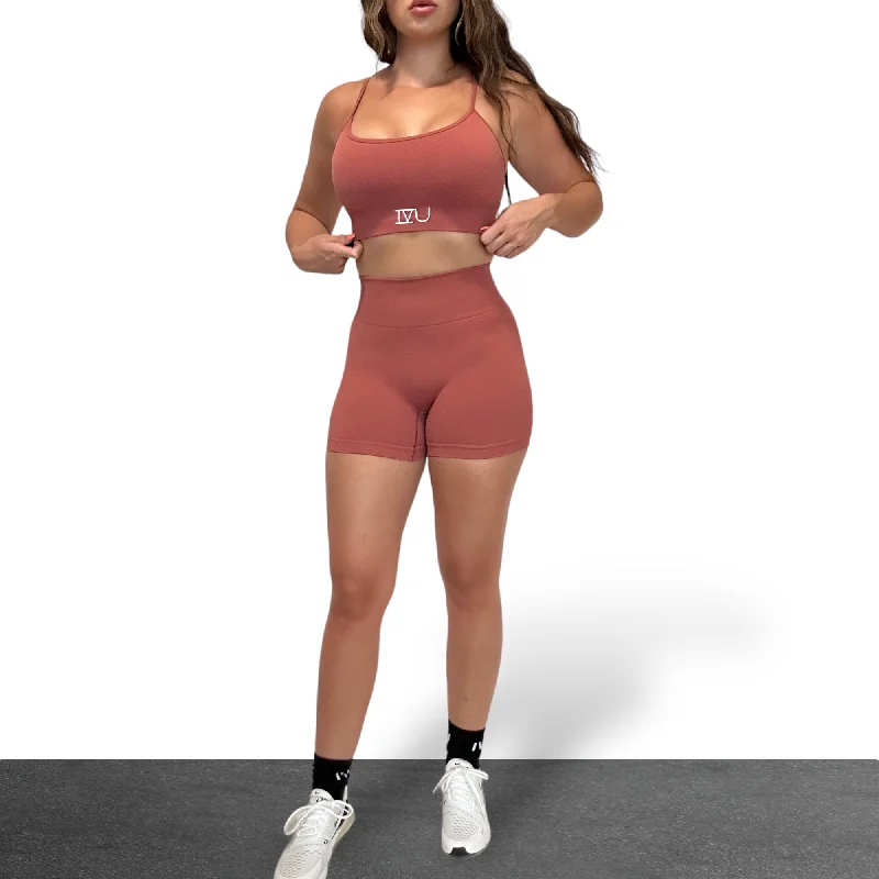 Divine sports bra in rosé