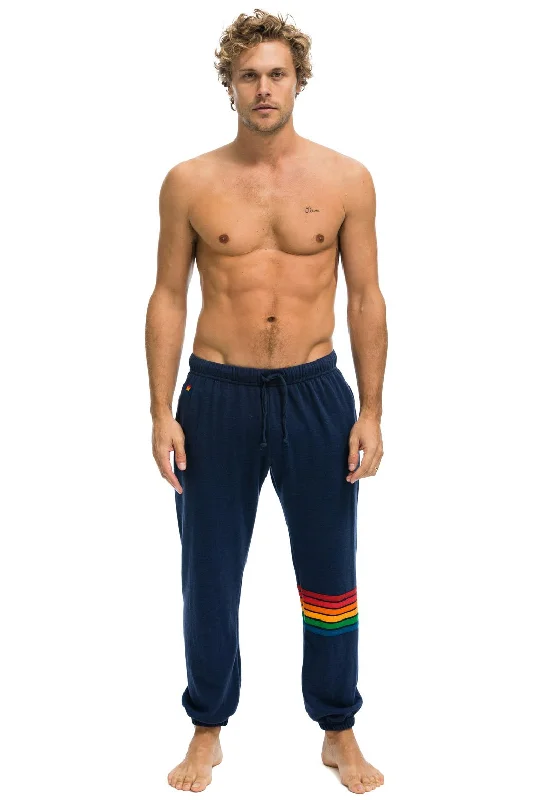 RETRO SWEATPANTS - NAVY