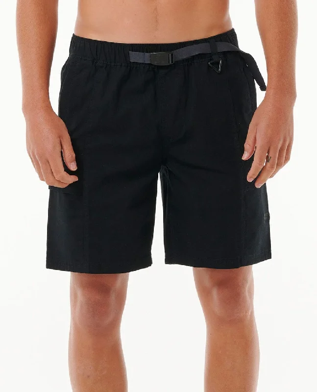 Rip Curl Search 19" Buckled Volley Shorts