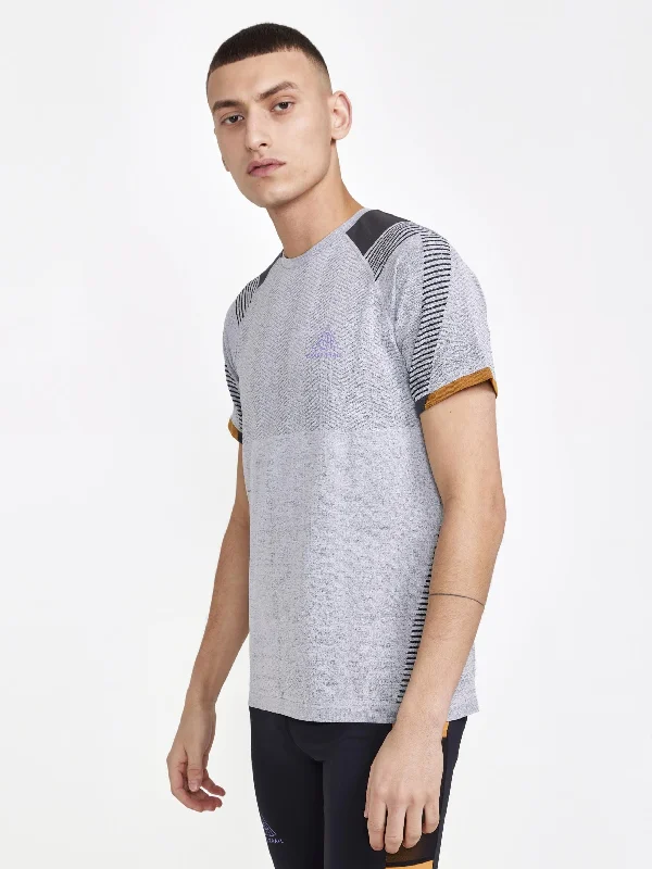 MEN'S PRO TRAIL RUNNING FUSEKNIT SHORT SLEEVE TEE