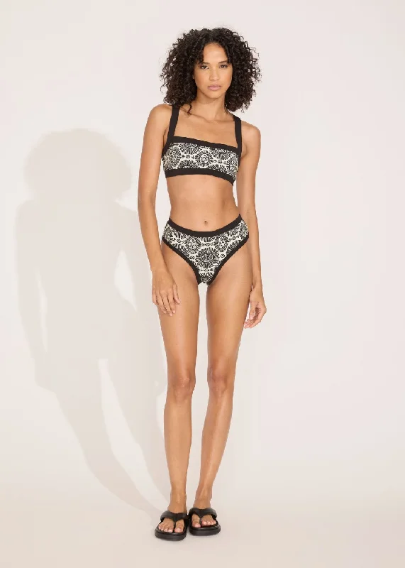 Scottie Bikini Top Blackout Medallion