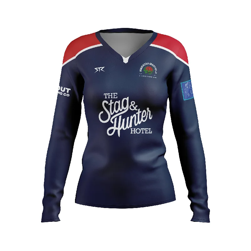 Waratah-Mayfield Cricket Club Womens LS Training Tee