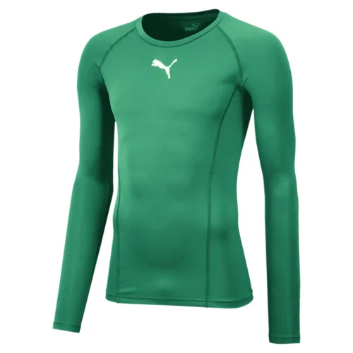 Puma Liga Baselayer L/S Tee (Pepper Green)