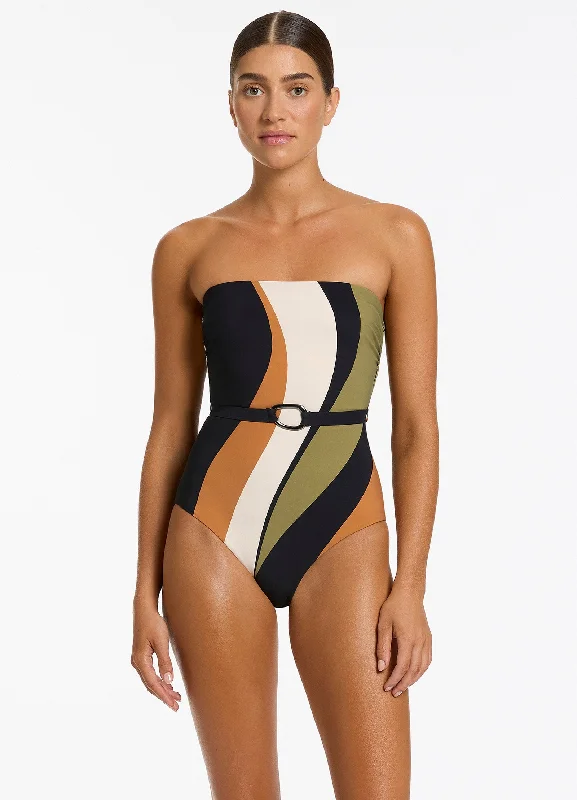 Sorella Bandeau One Piece - Multi