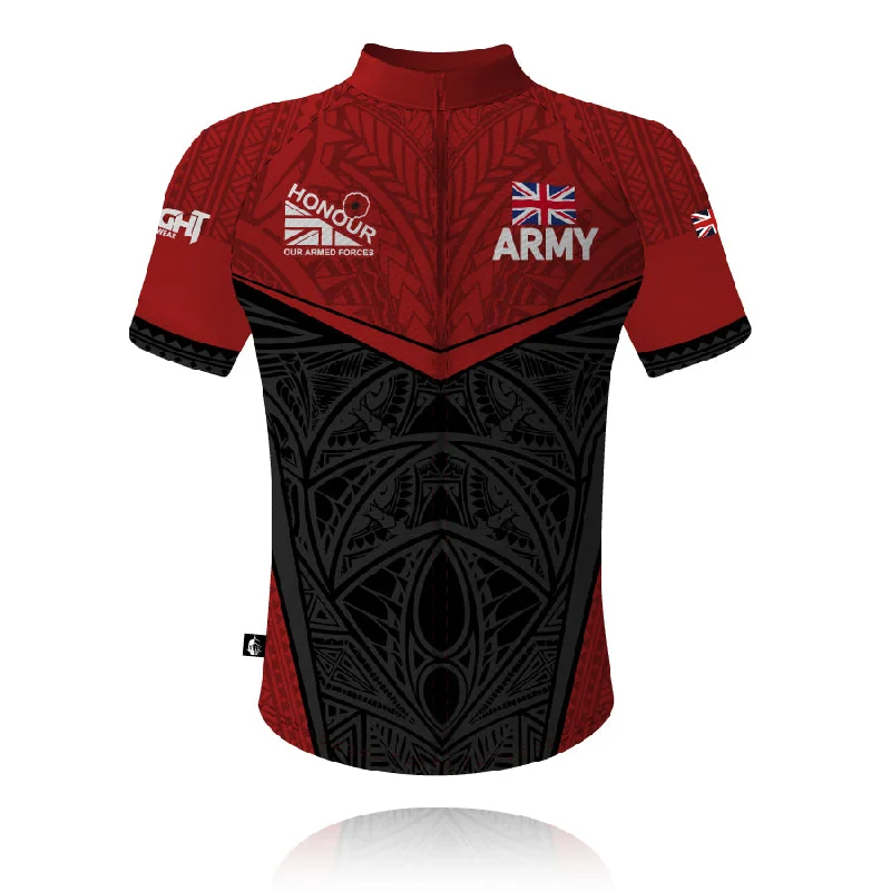 Honour Our Armed Forces - British Army Remembrance - Cycling Shirt