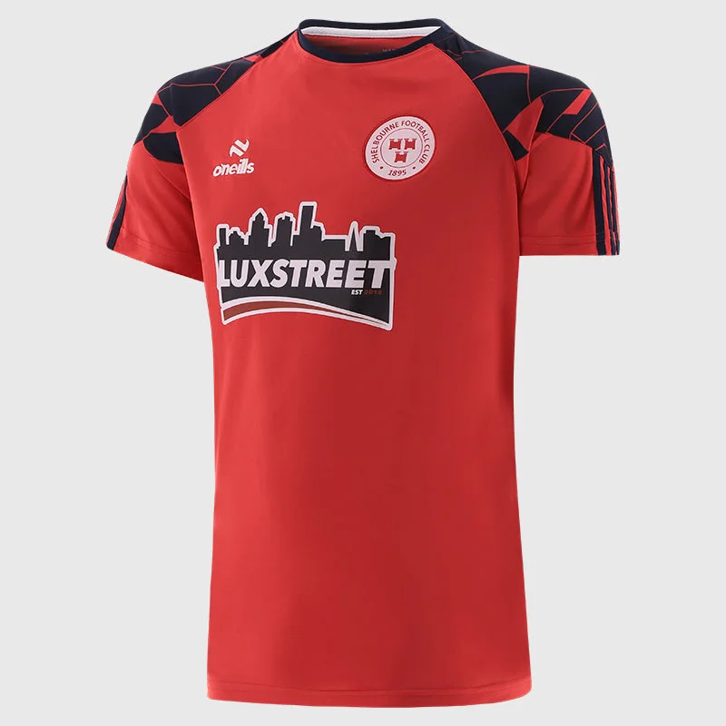 Adults Shelbourne FC Players Training T-Shirt