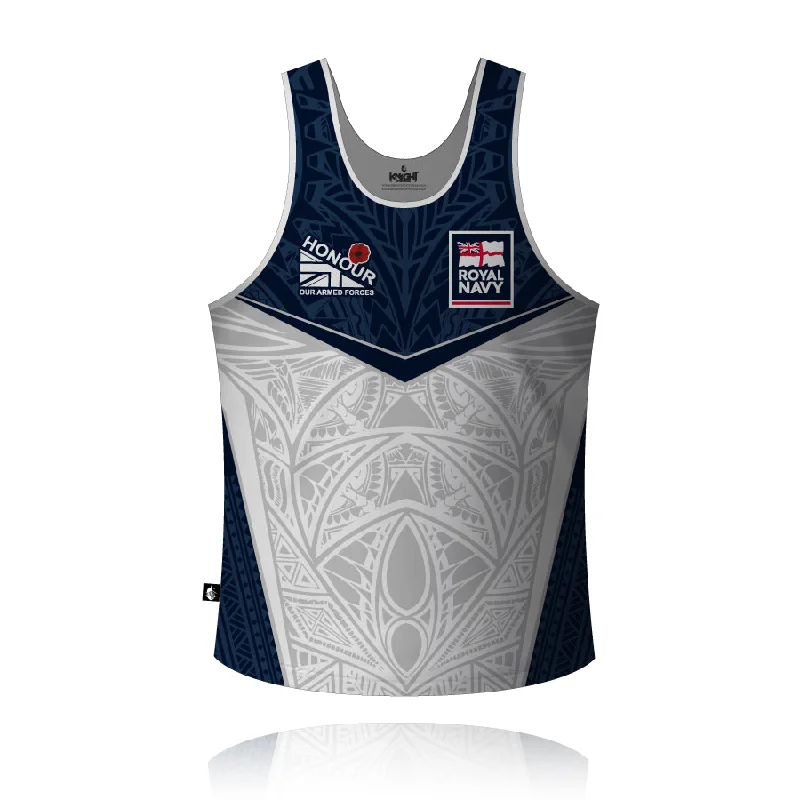 Honour Our Armed Forces - Royal Navy Remembrance - Tech Vest