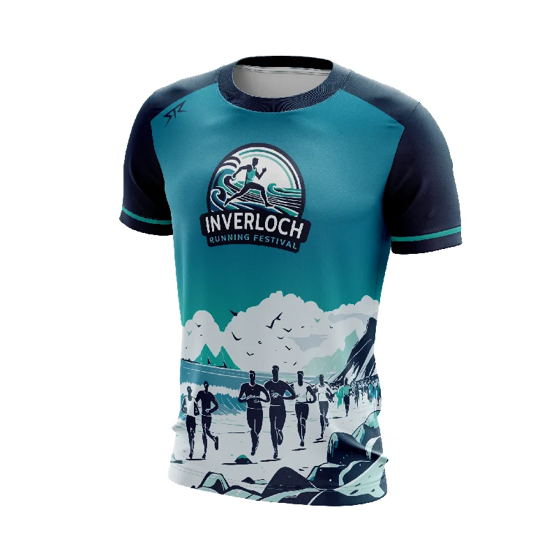 Inverloch Running Shirt Male (Blue)