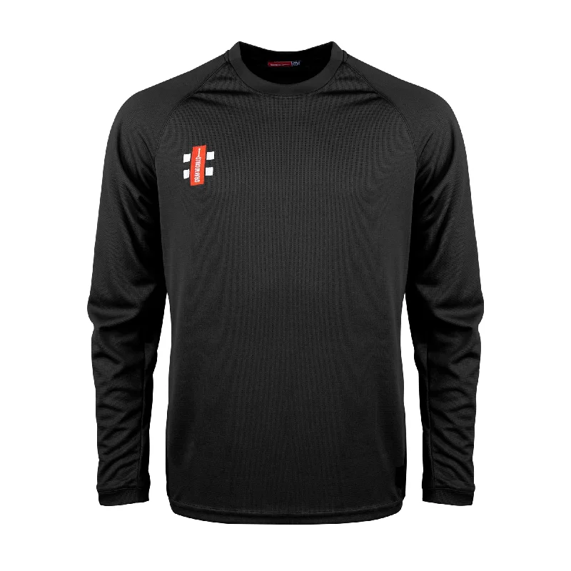 Gray Nicolls Matrix V2 LS Tee Shirt (Black)