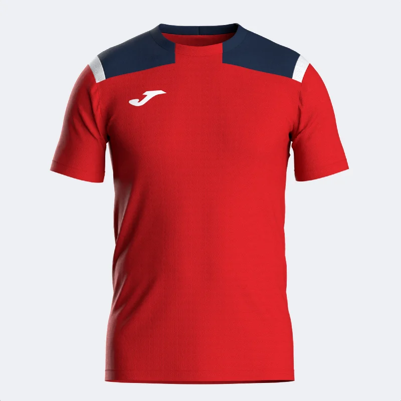 Joma Toledo T-Shirt (Red/Dark Navy)