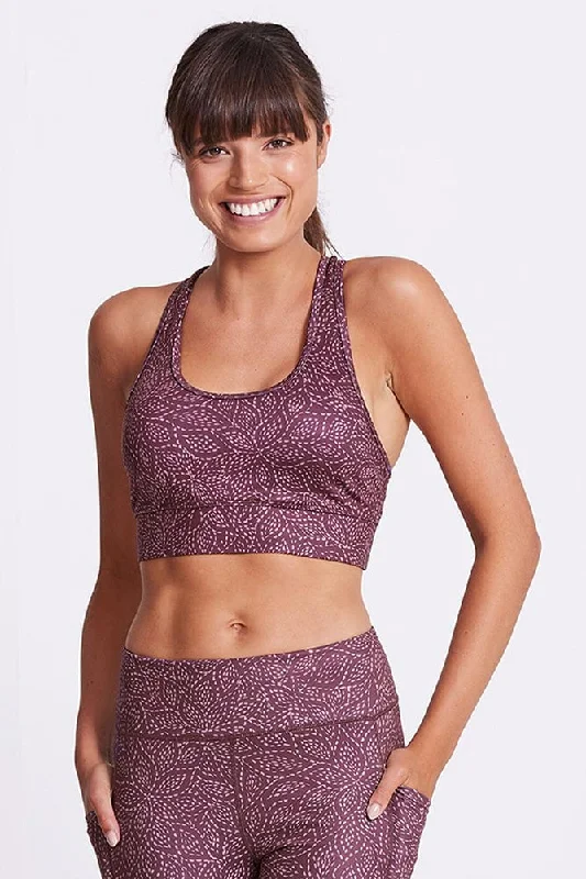 Racer Back Sports Bra – Day Dream