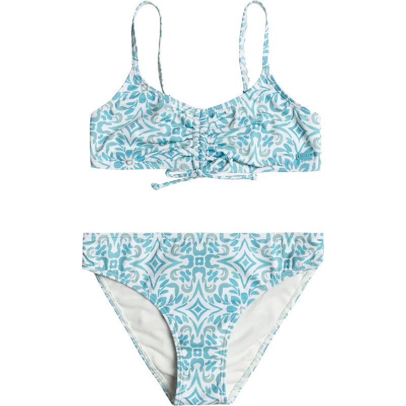 Youth Fresco Tile Bralette Set