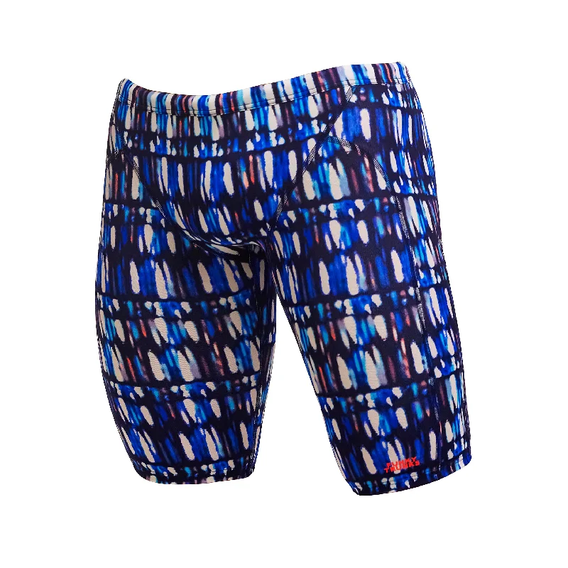 Funky Trunks Mens Perfect Teeth Training Jammers