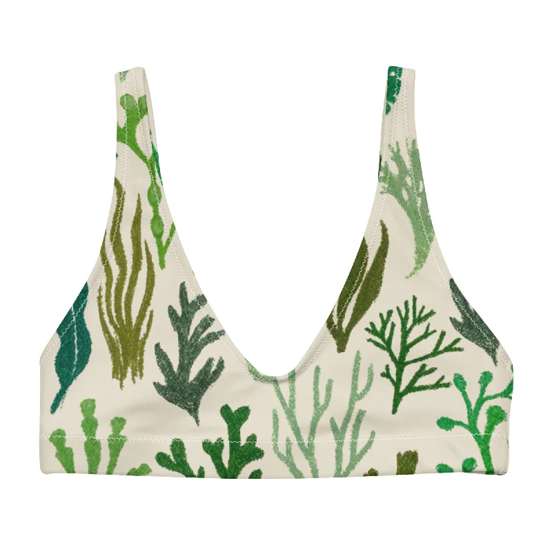 ♻️ Seaweed Recycled bikini top